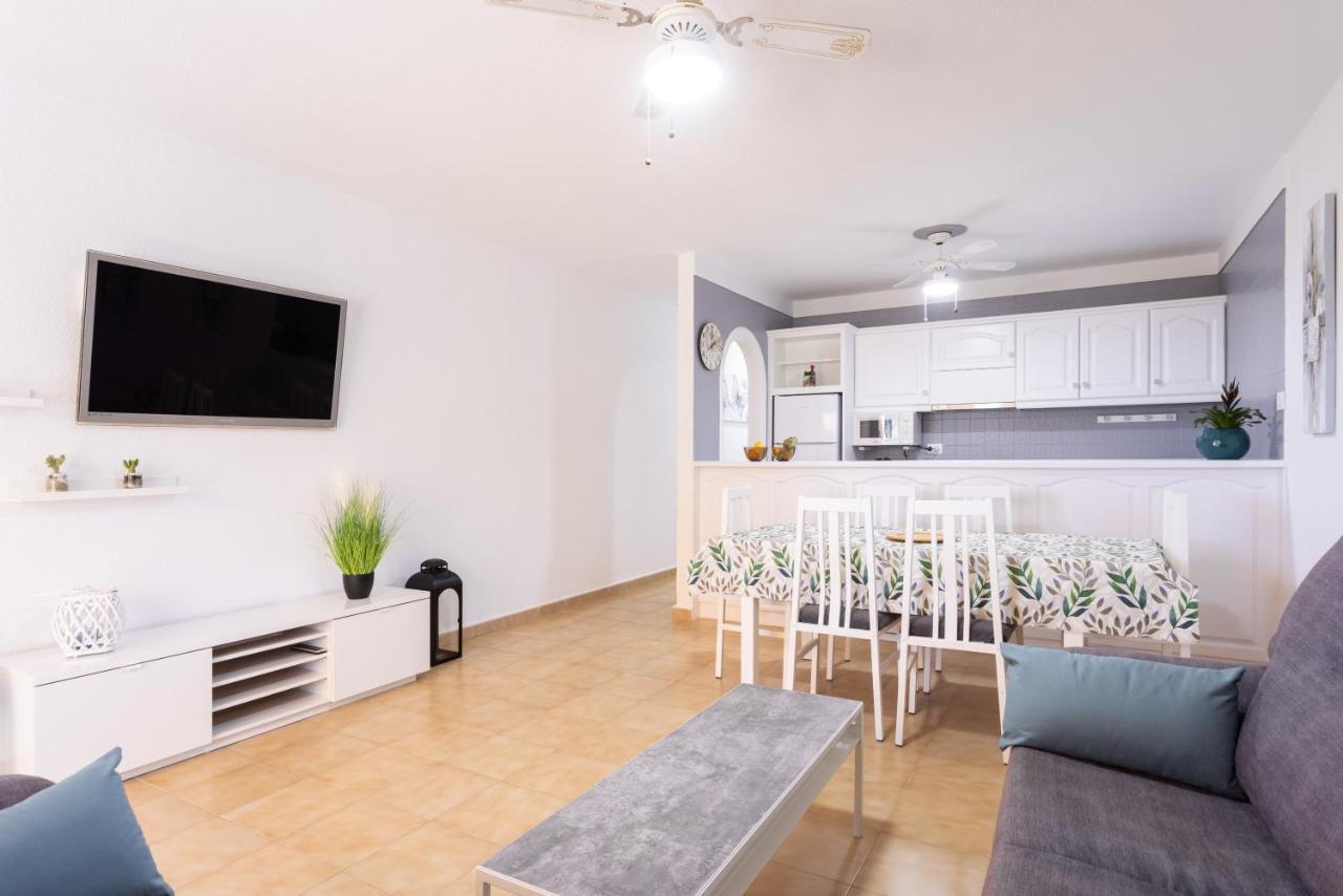 Gigantes Cliff Holiday Home By Sunkeyrents 아칸티라도 외부 사진